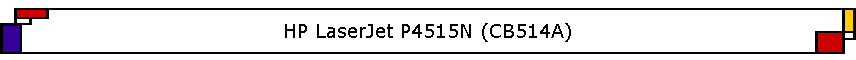 HP LaserJet P4515N (CB514A)