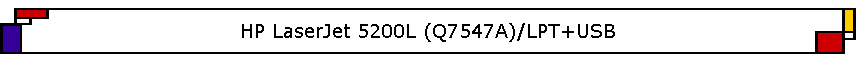 HP LaserJet 5200L (Q7547A)/LPT+USB