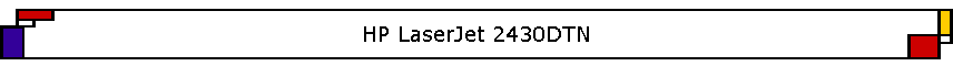 HP LaserJet 2430DTN