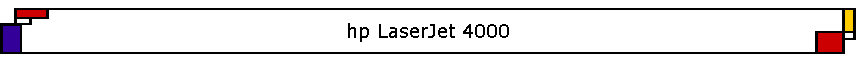 hp LaserJet 4000