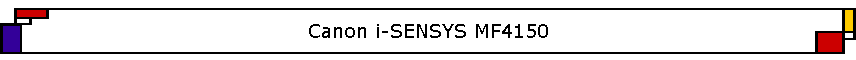Canon i-SENSYS MF4150