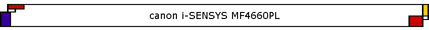 canon i-SENSYS MF4660PL